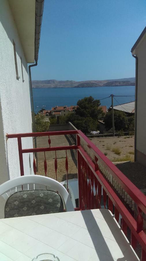 Guesthouse Bili Karlobag Exteriér fotografie