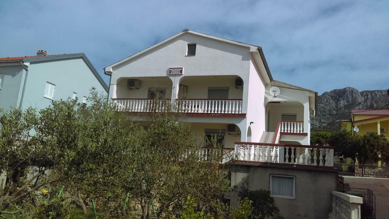 Guesthouse Bili Karlobag Exteriér fotografie