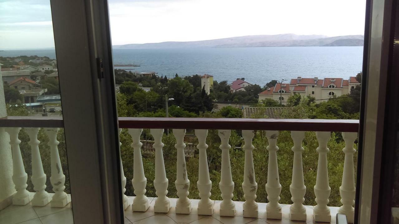 Guesthouse Bili Karlobag Exteriér fotografie